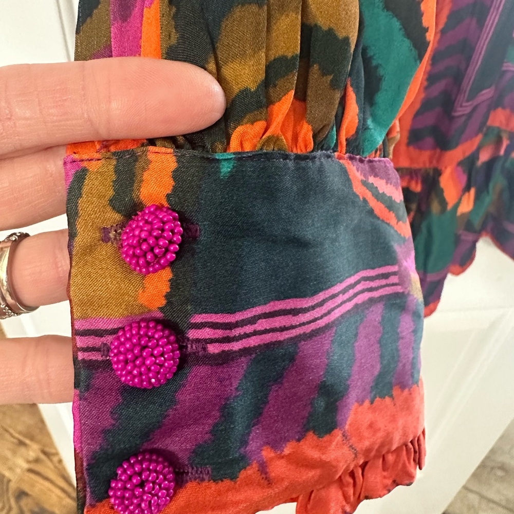 FARM Rio Vibrant Multicolor Mini Dress - Picture 5 of 5
